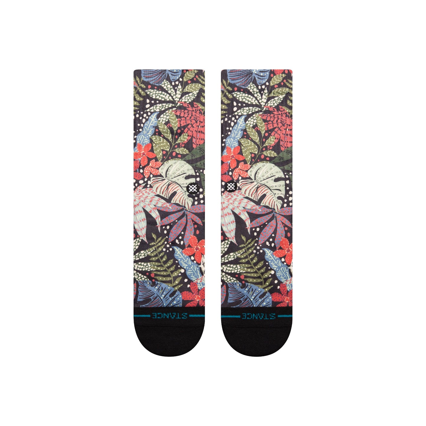 Stance Seacret Garden Crew Sock Multi