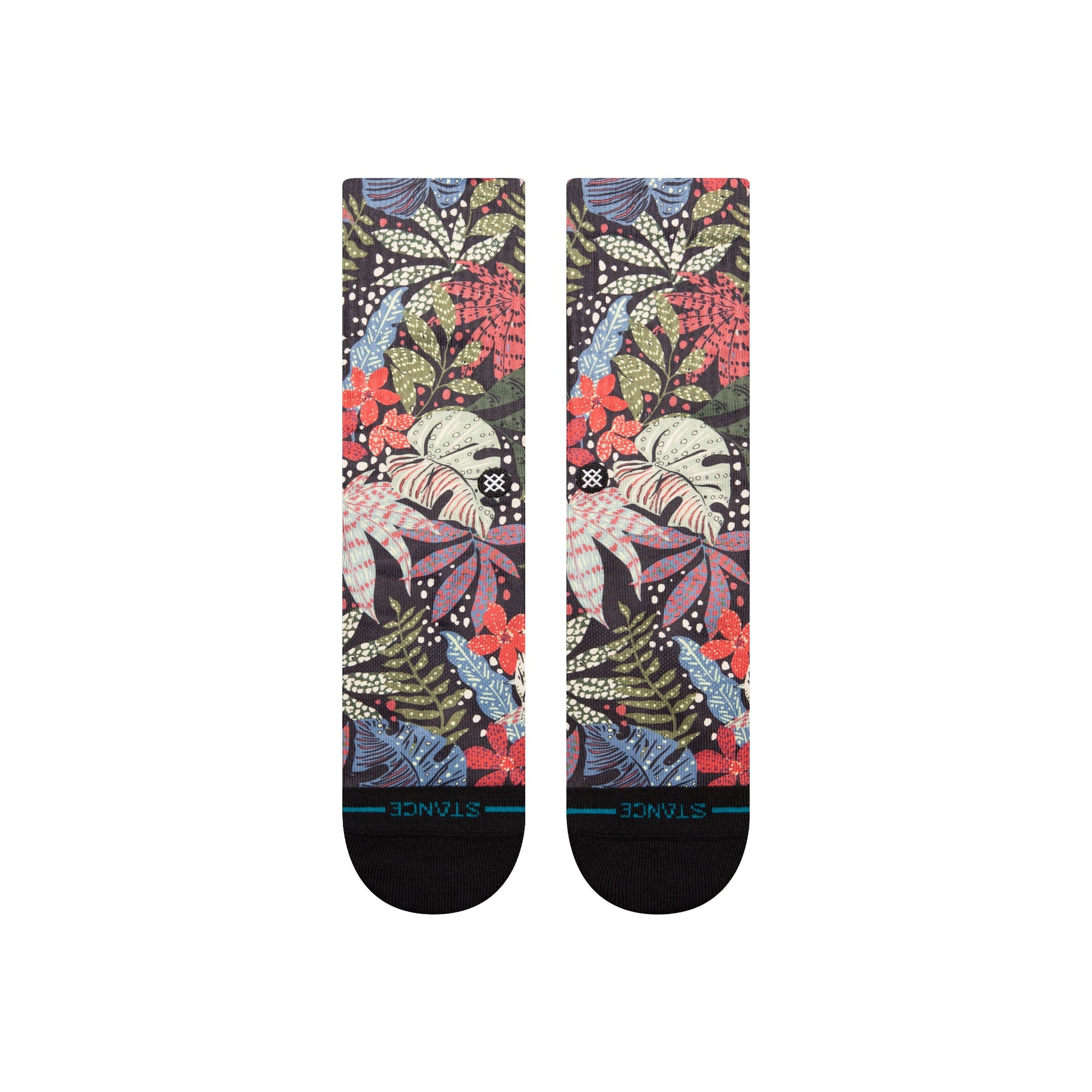 Stance Seacret Garden Crew Sock Multi