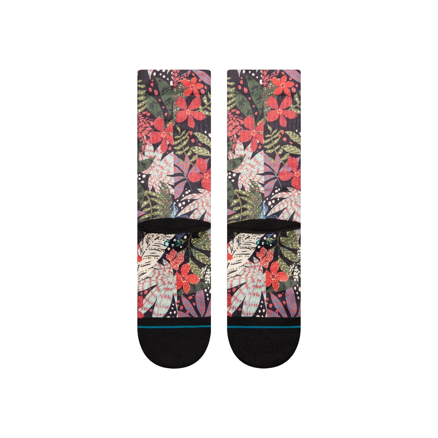 Stance Seacret Garden Crew Sock Multi