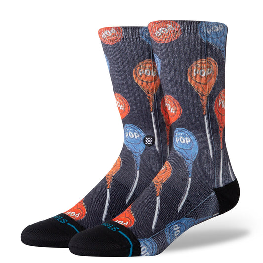 Stance Tootsie Pop Crew Sock Black