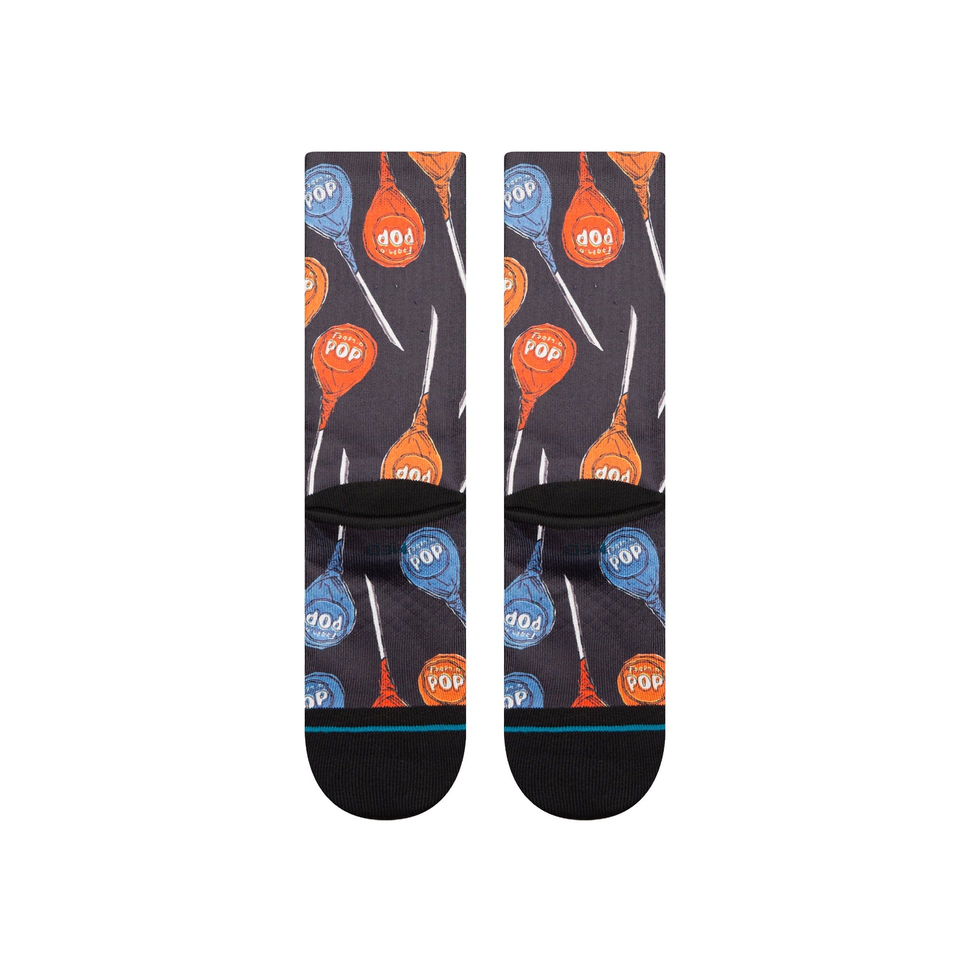 Stance Tootsie Pop Crew Sock Black
