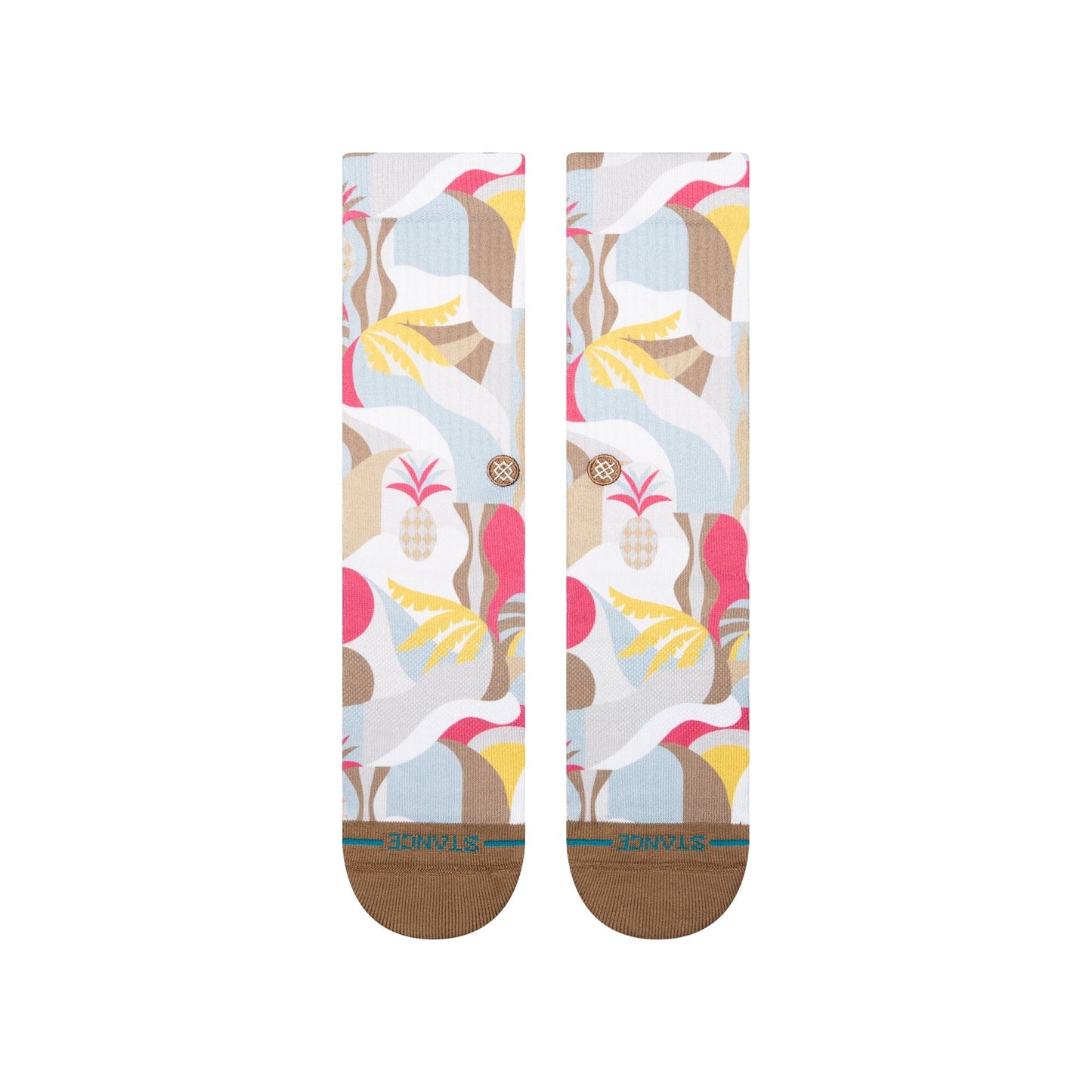 Stance Tropiclay Crew Sock Honey