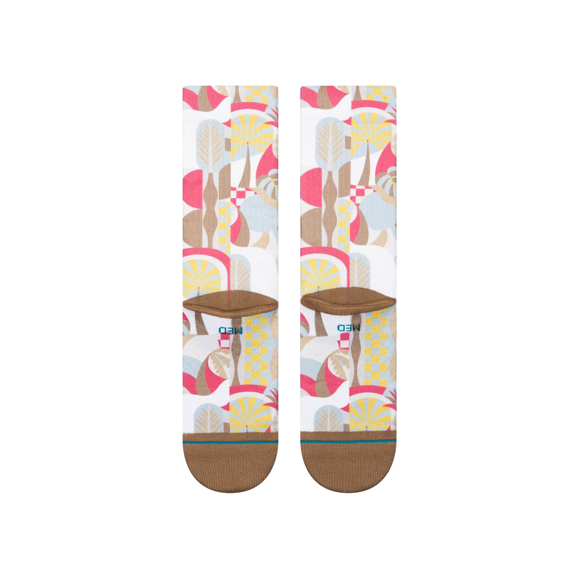 Stance Tropiclay Crew Sock Honey