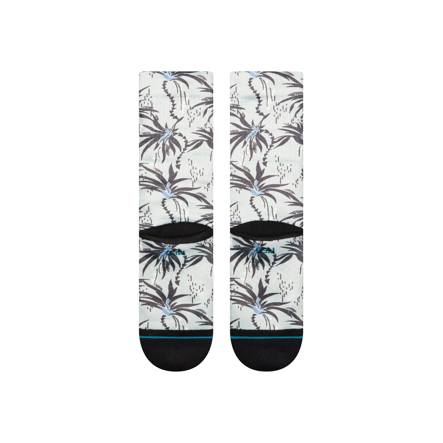 Stance Twisted Warbird Crew Sock Green