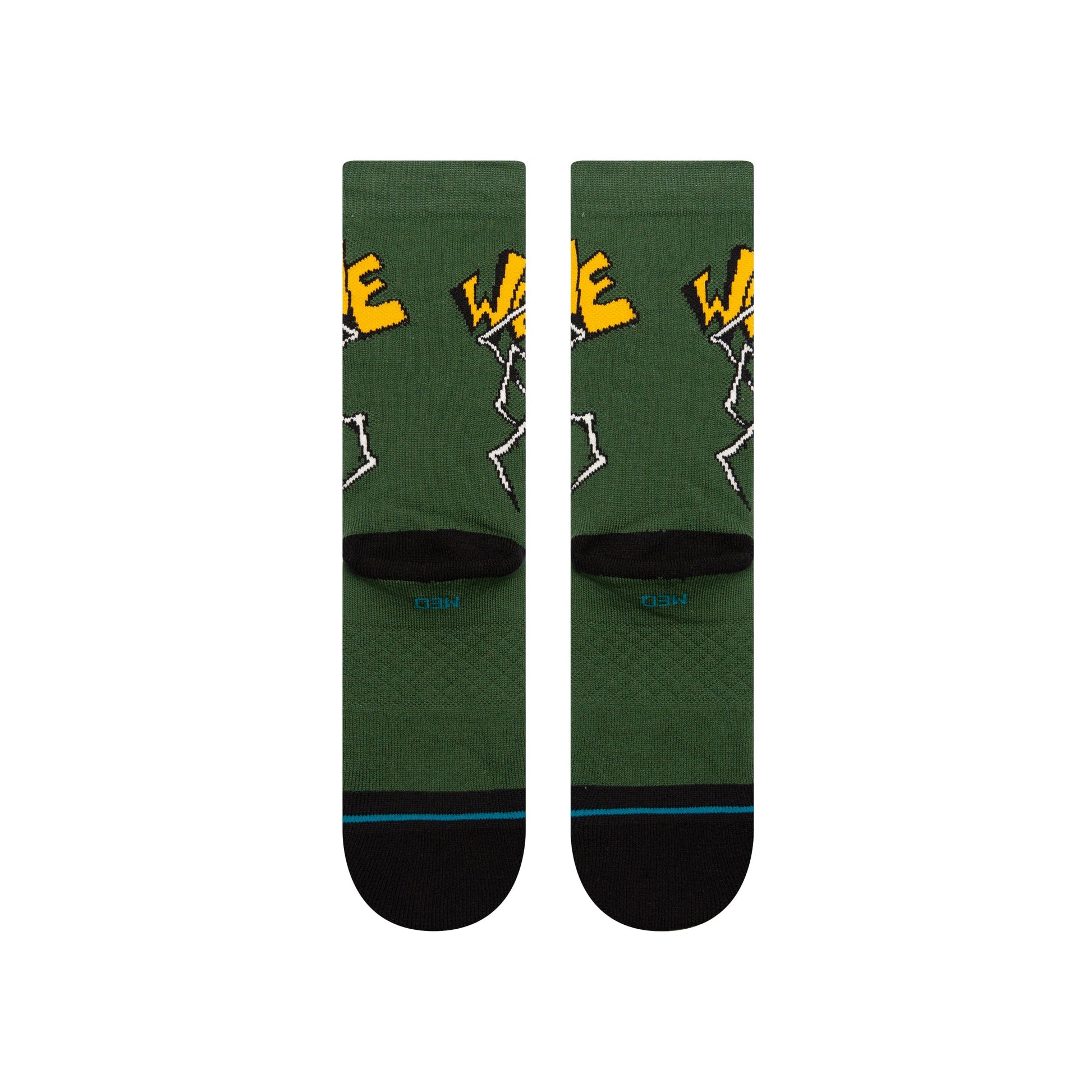 Stance Welcome Wilbur Crew Sock Green
