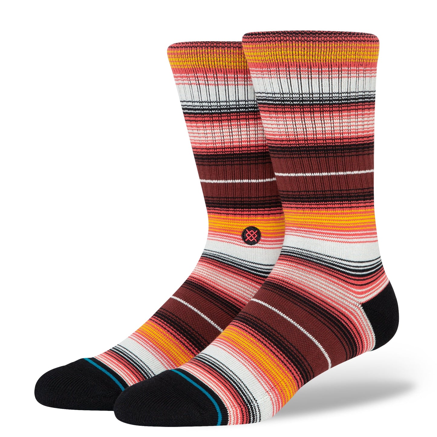 Stance Canyonland Crew Sock Multi