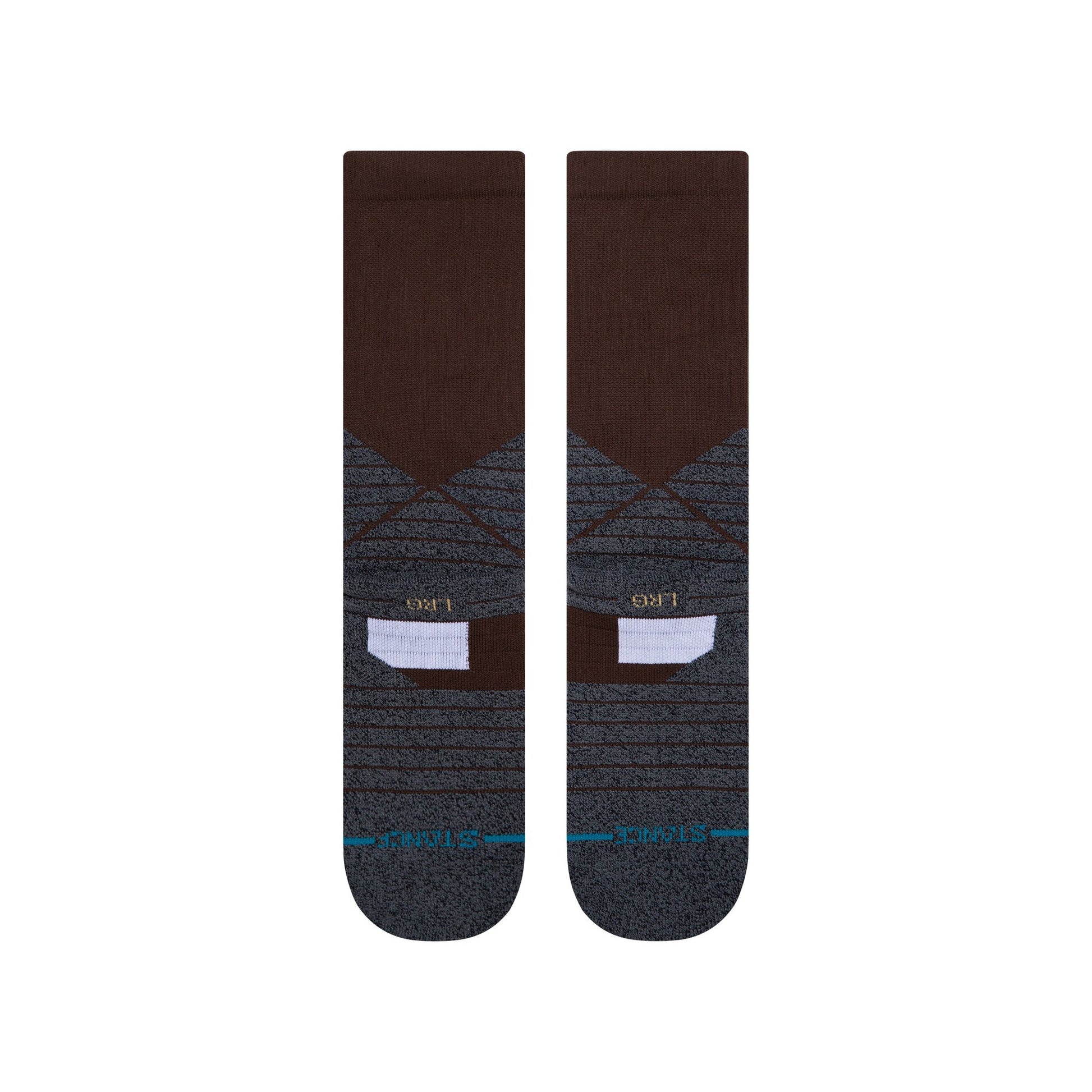Stance ICON SPORT CREW Brown