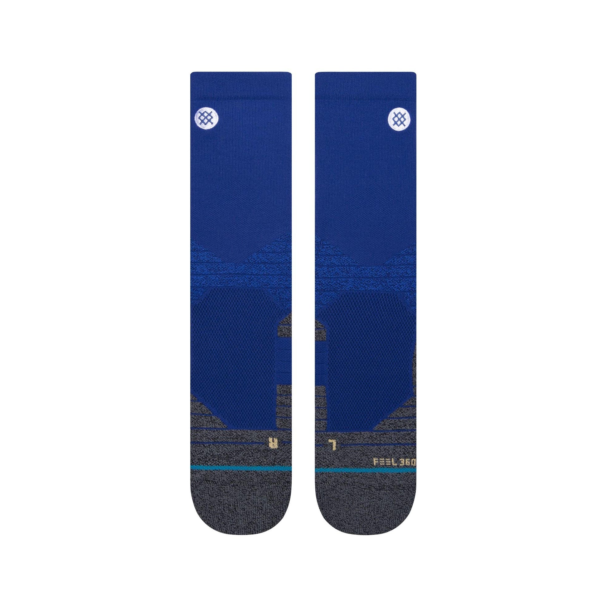 Stance ICON SPORT CREW Bright Royal