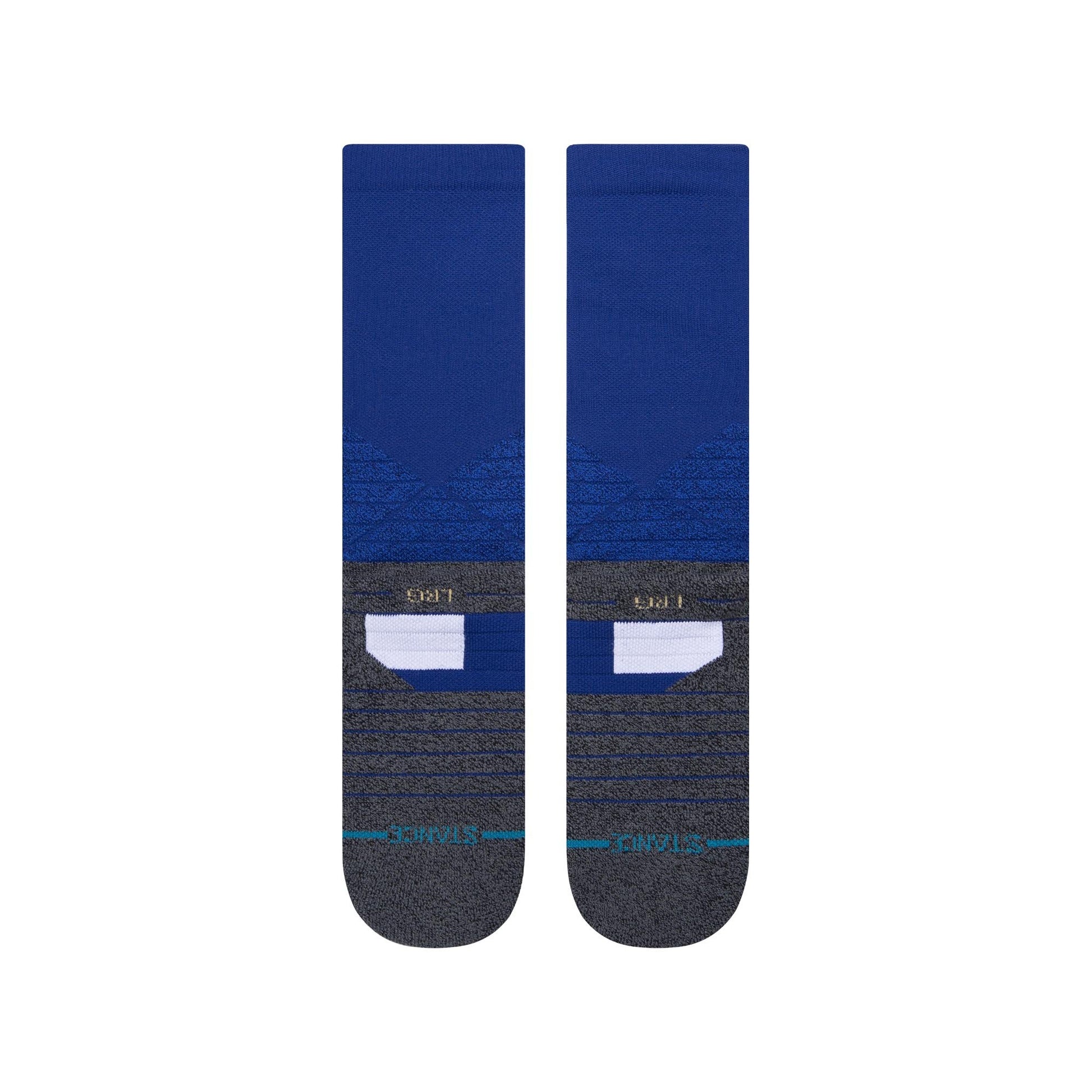 Stance ICON SPORT CREW Bright Royal