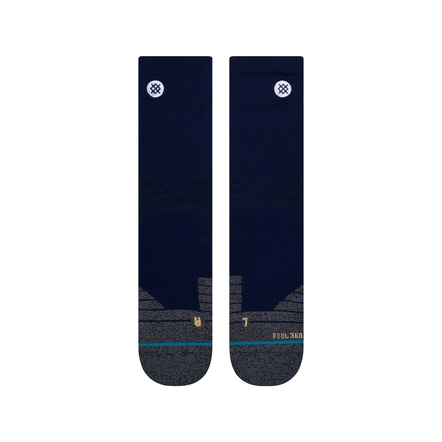 Stance ICON SPORT CREW Dark Navy