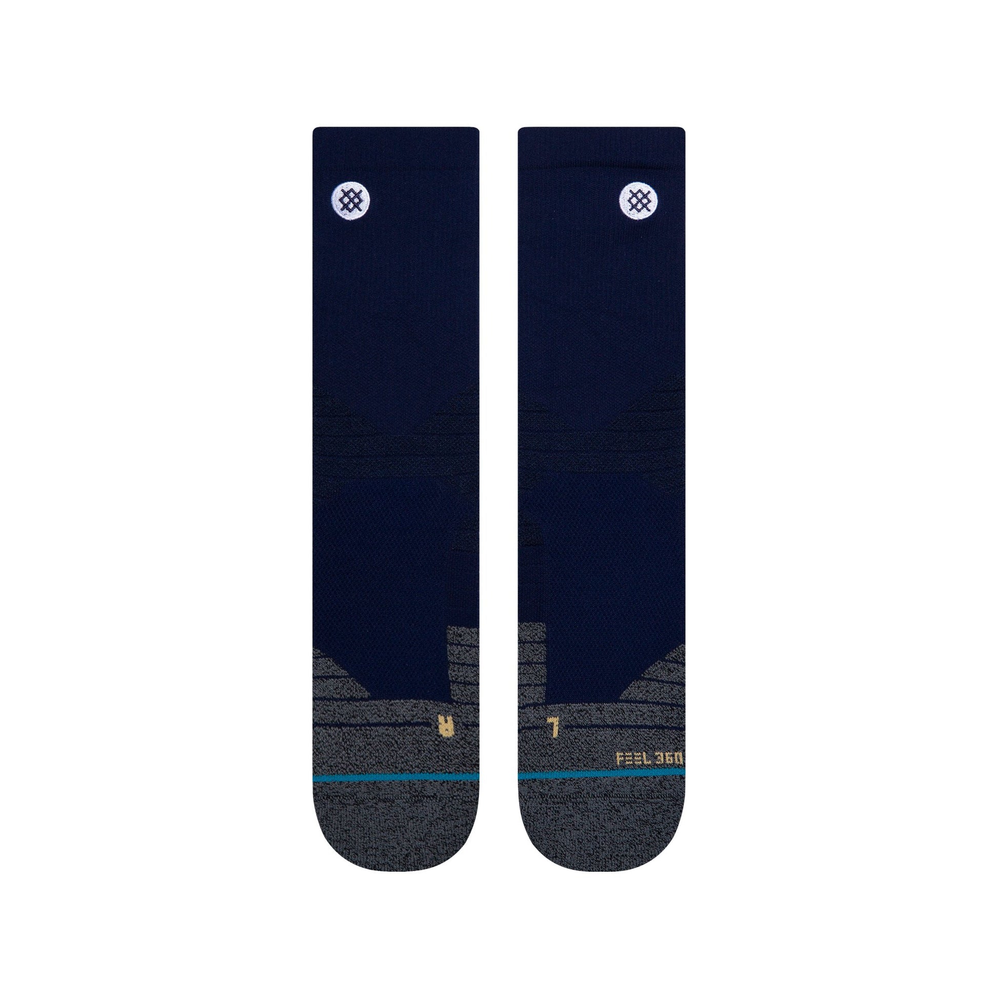 Stance ICON SPORT CREW Dark Navy