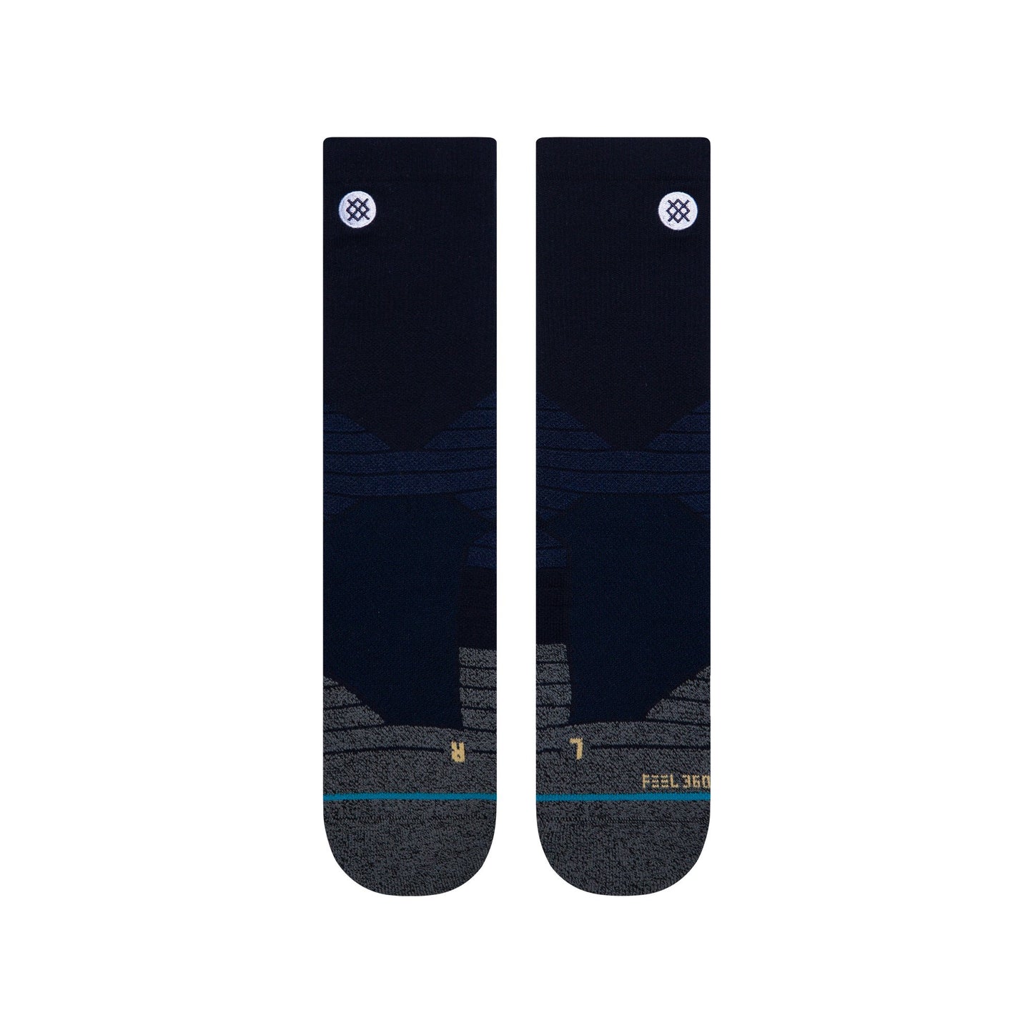 Stance ICON SPORT CREW Navy