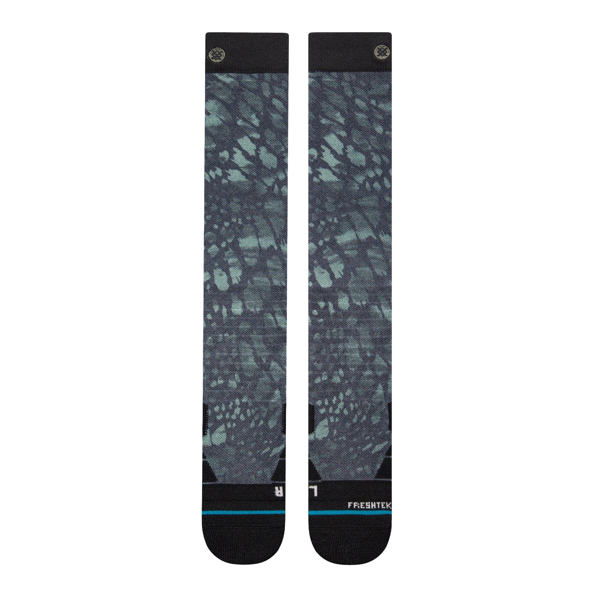 Stance Reptilious Snow Over The Calf Sock Green