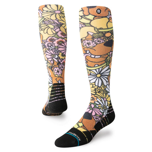 Stance Snakin Scoobs Snow Over The Calf Sock Multi