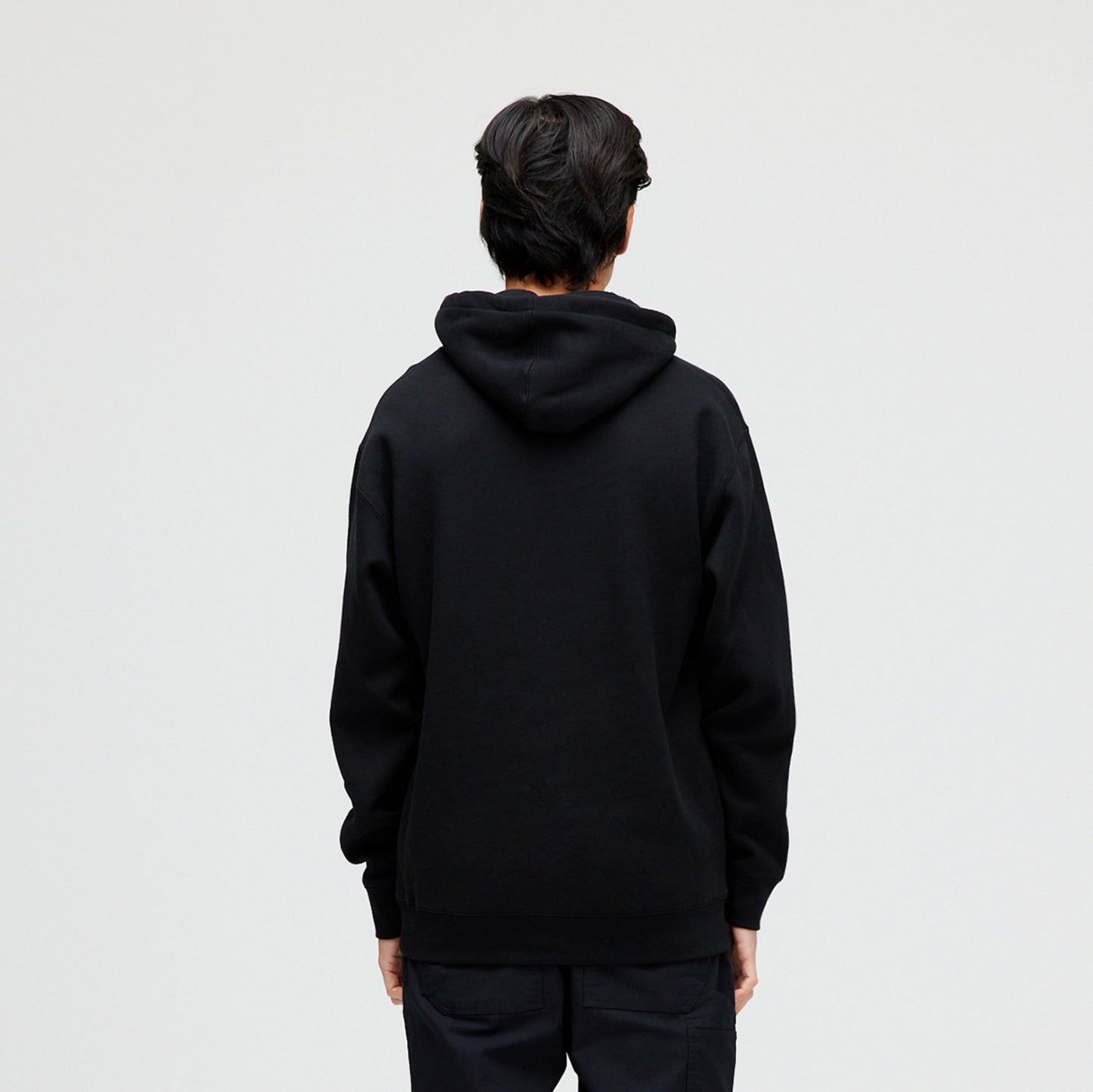 Stance Established Hoodie Black |model