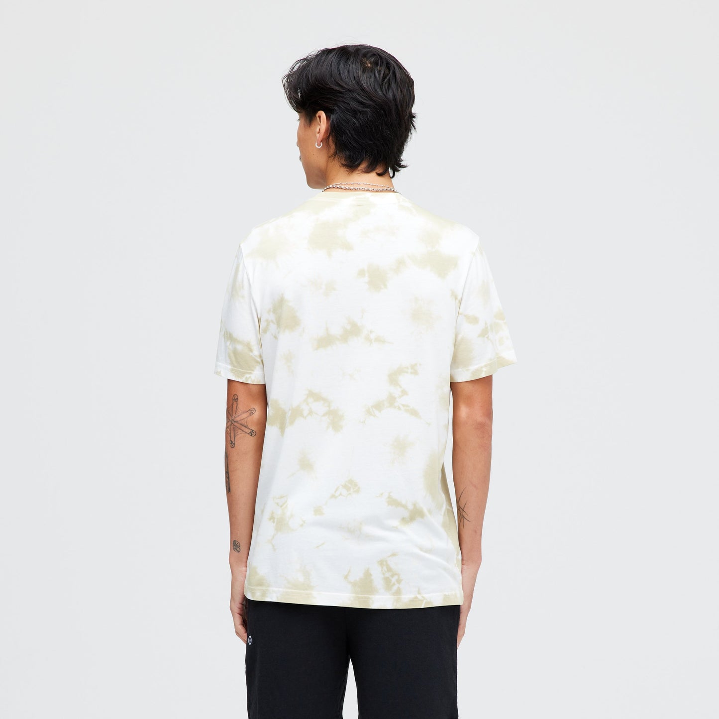 Stance Butter Blend T-Shirt Canvas Dye |model