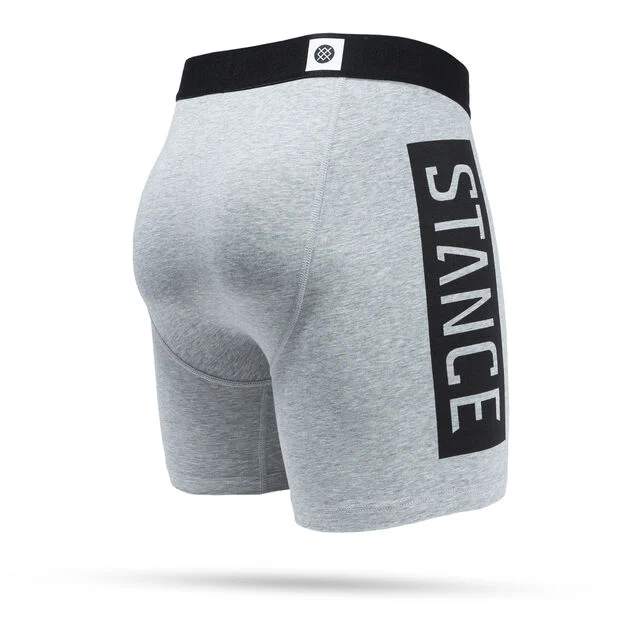 Stance OG BOXER BRIEF Heather Grey