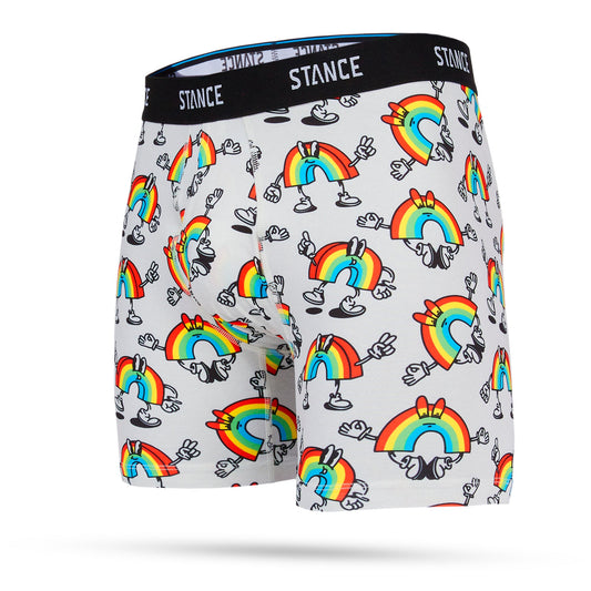 Stance Vibeon Boxer Brief Rainbow