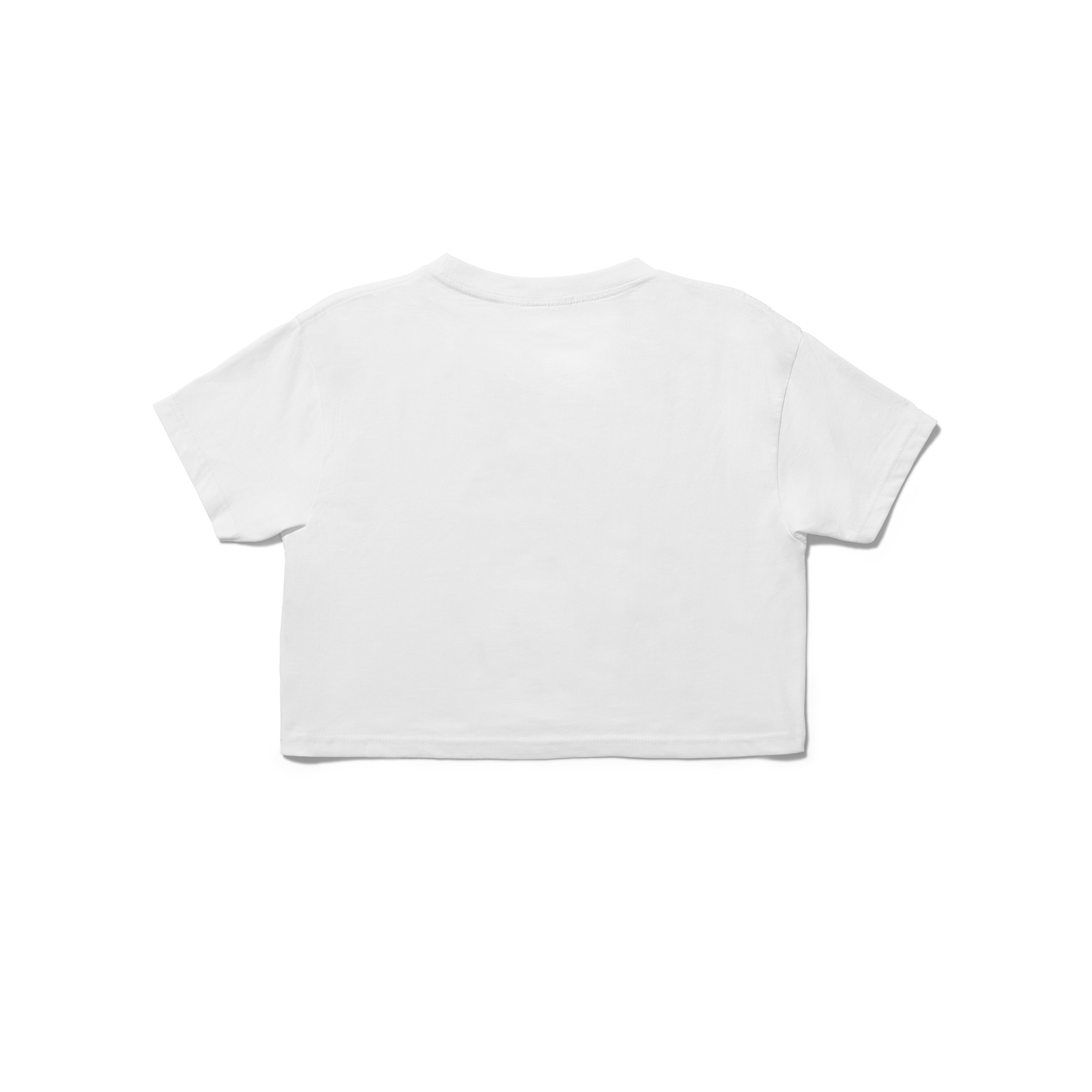 WOMEN'S CHECK YOU OUT CROP T-SHIRT