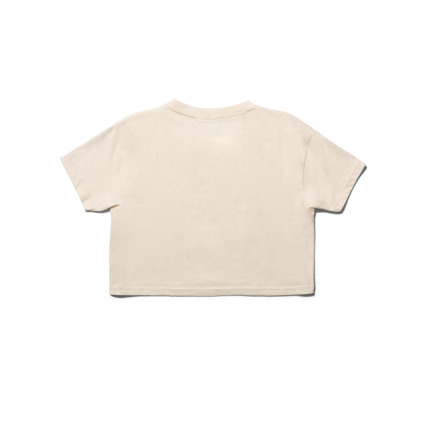 Stance Women's Leia By Jaz Crop T-Shirt Vintage White
