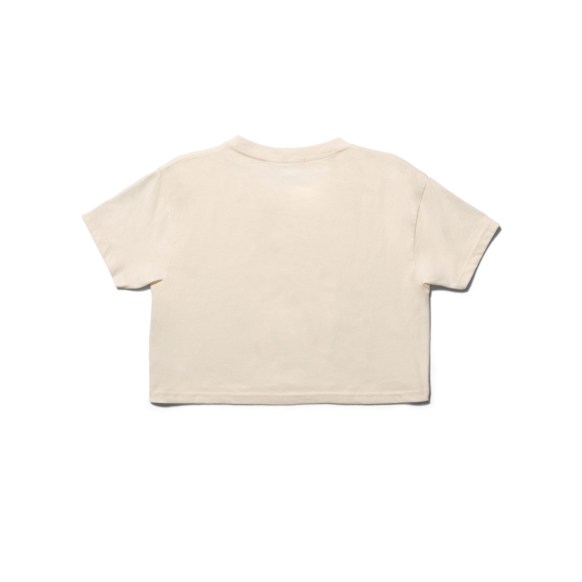 Stance Women's Leia By Jaz Crop T-Shirt Vintage White