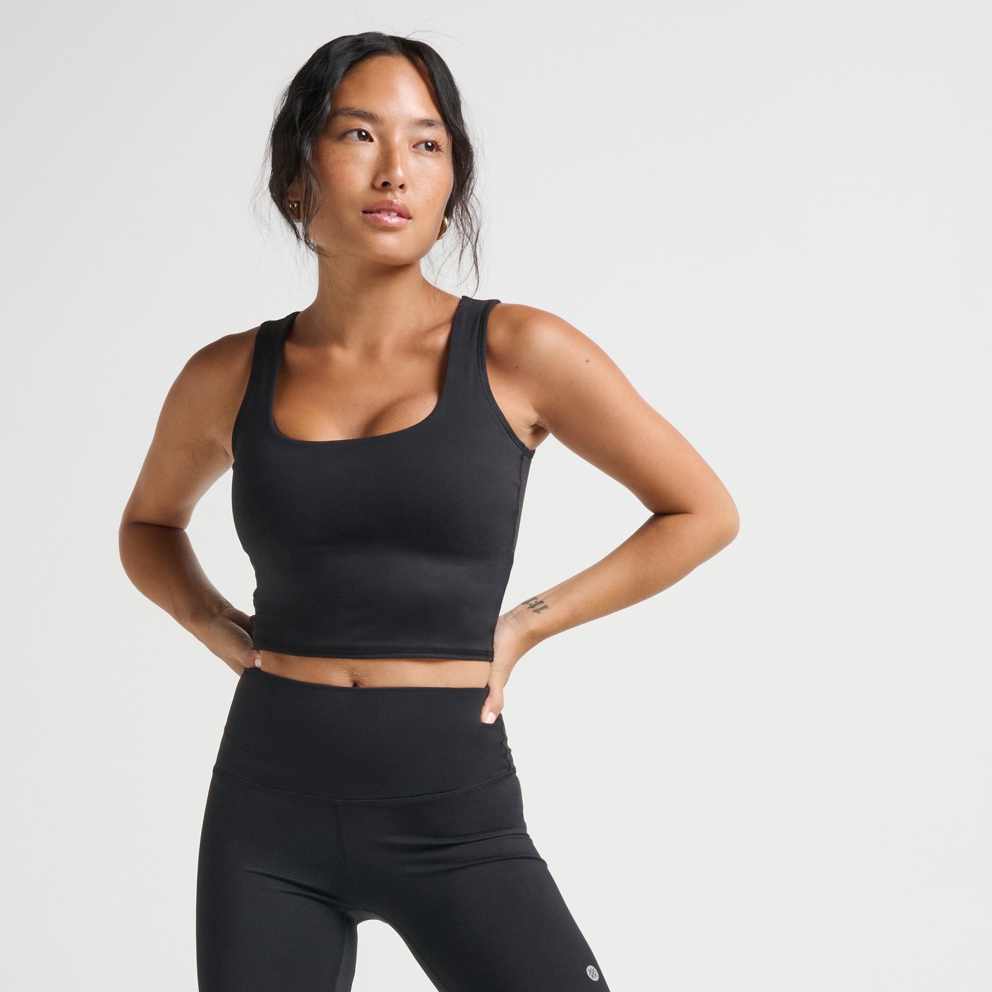 Stance Women's Happenings Legging Black |model