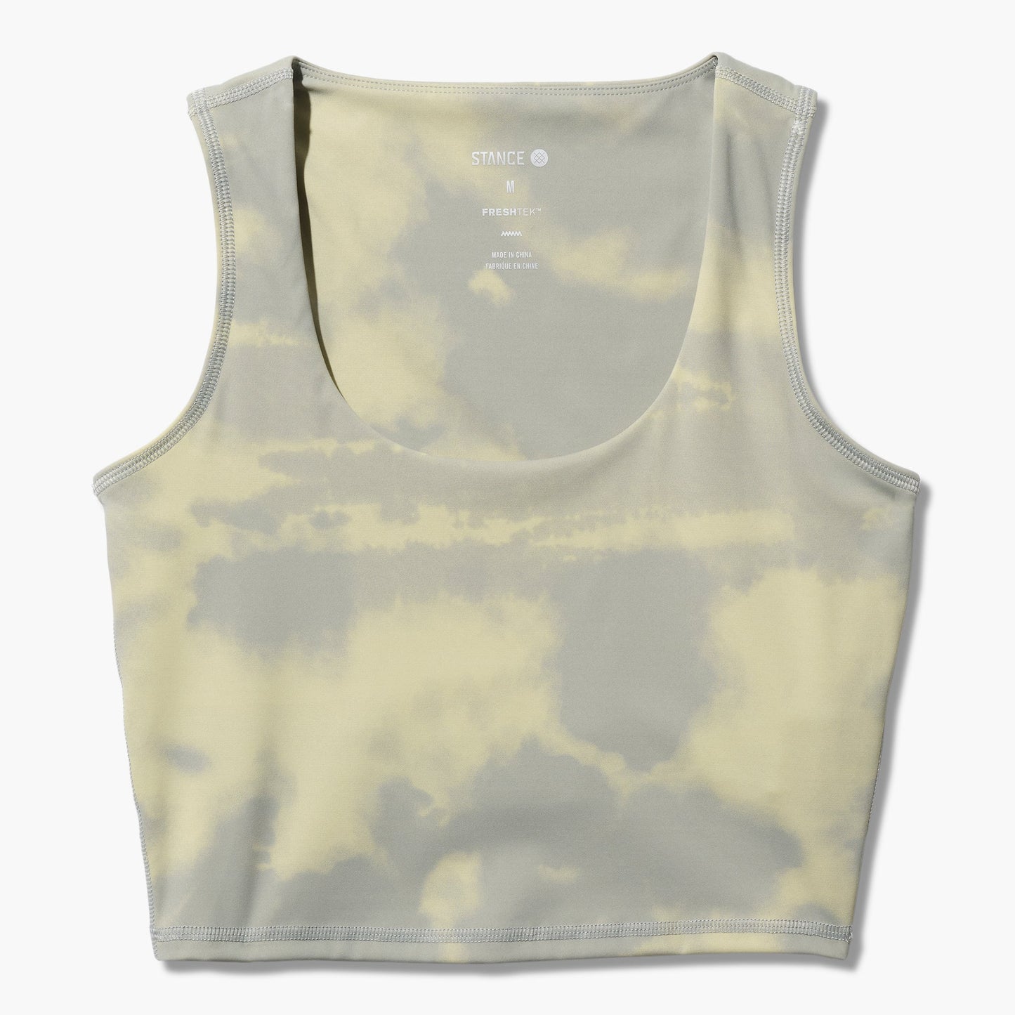Stance Women's Happenings Crop Top Blue Dye