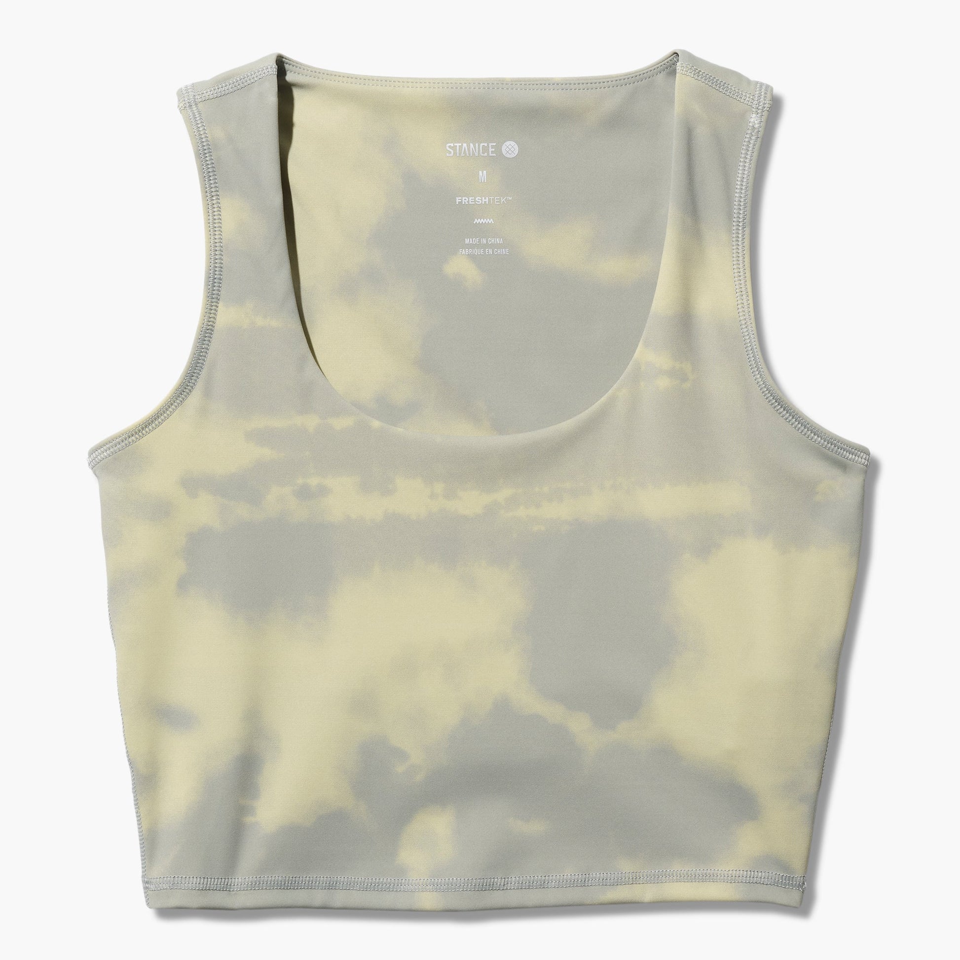 Stance Women's Happenings Crop Top Blue Dye