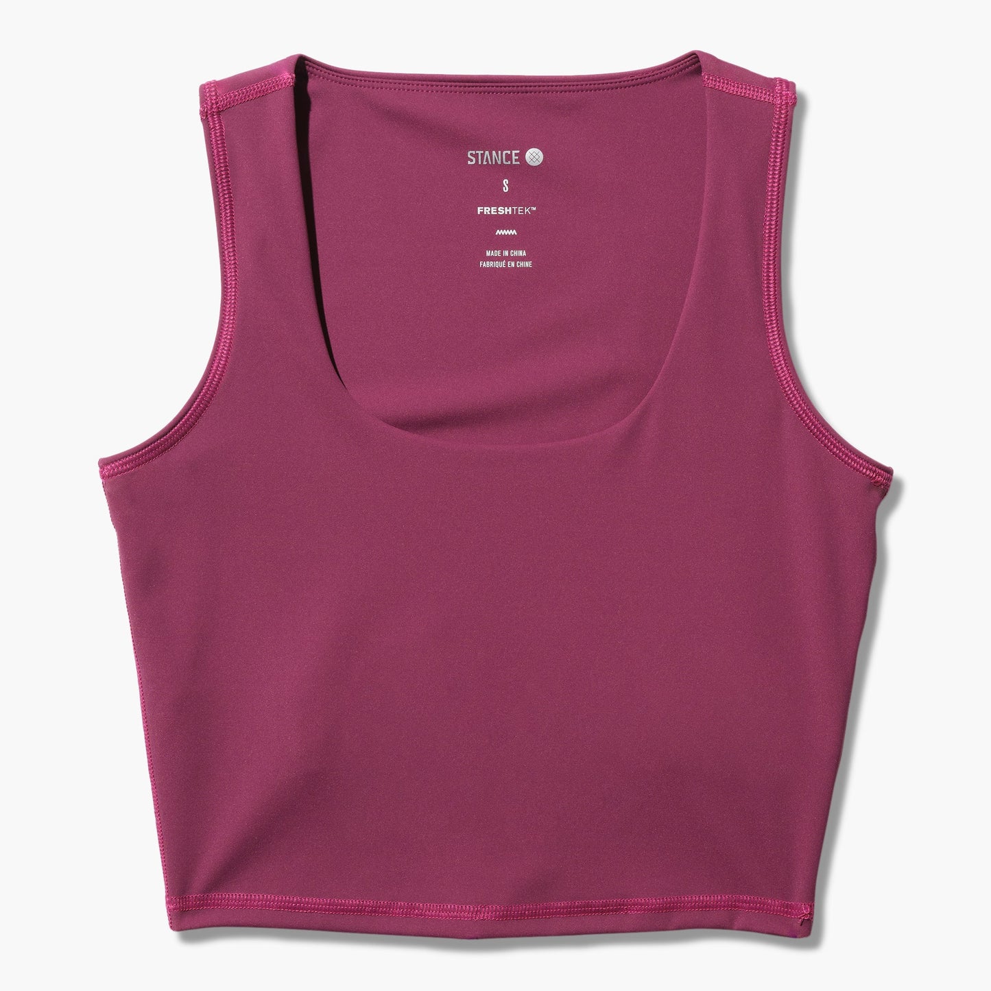 Stance Women's Happenings Crop Top Berry