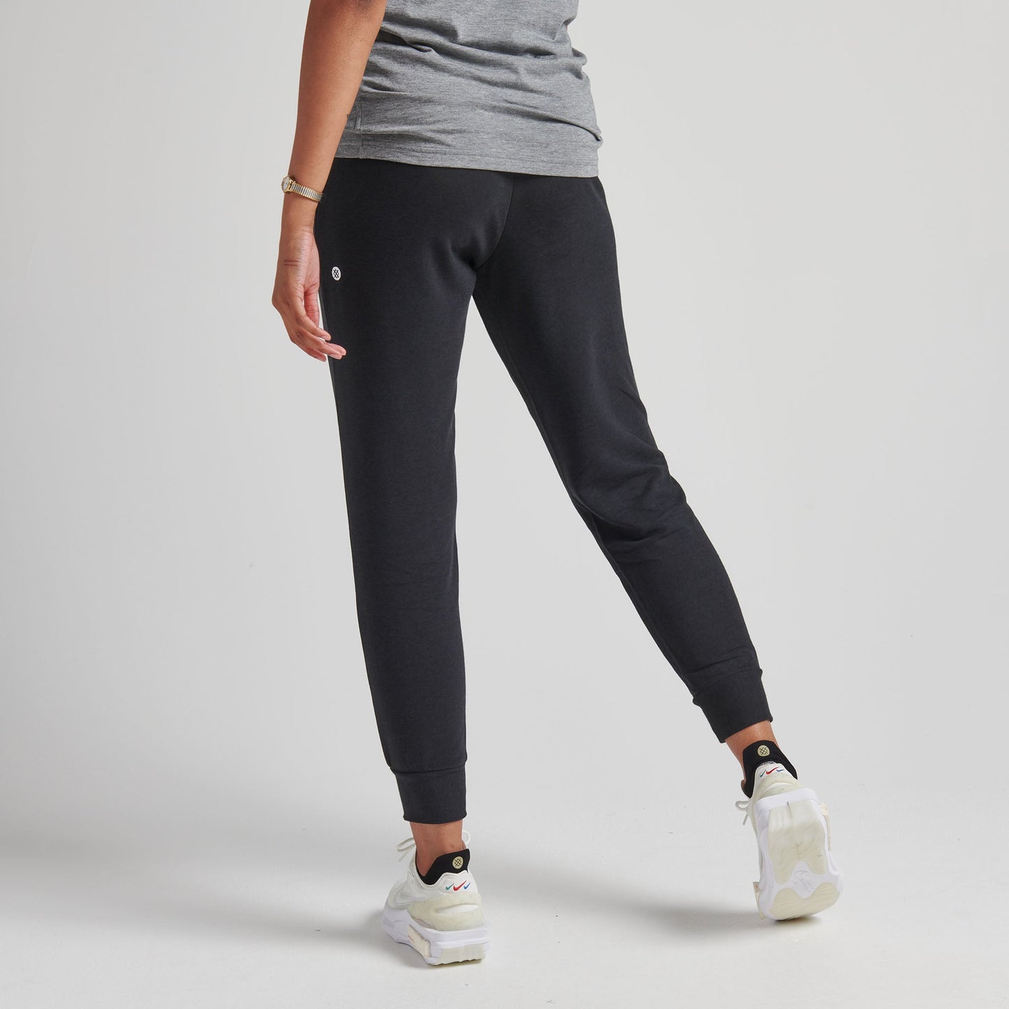 Stance Womens Shelter Jogger Black |model