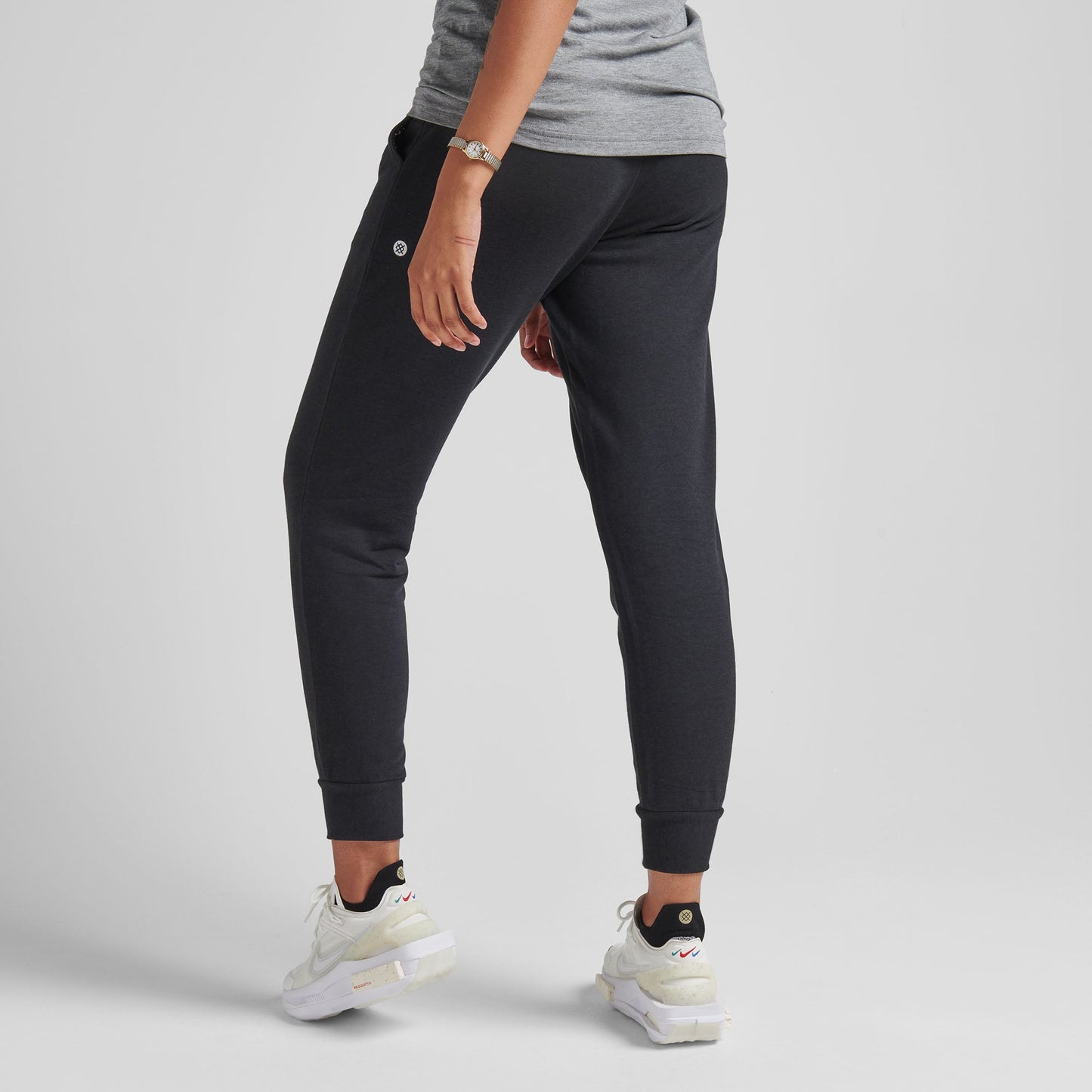 Stance Womens Shelter Jogger Black |model