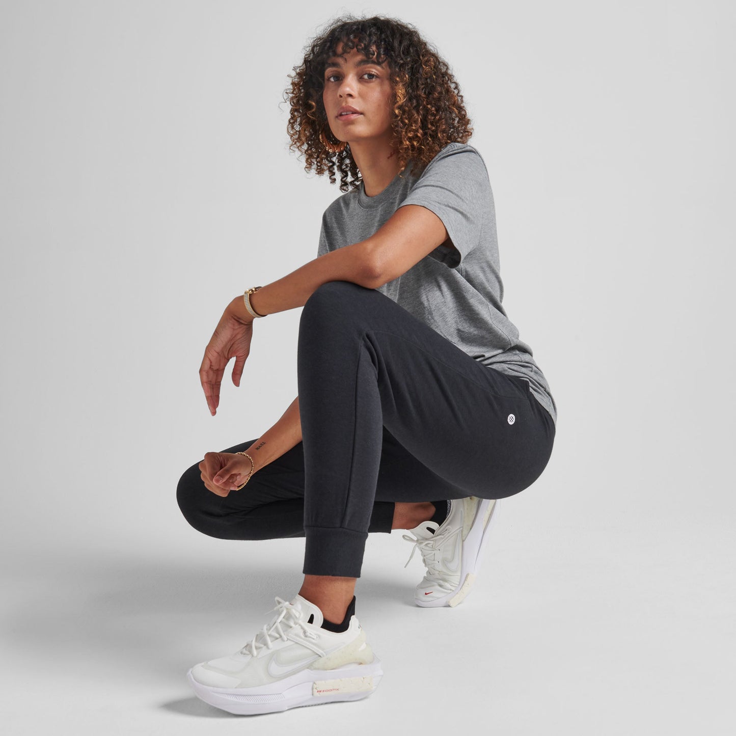 Stance Womens Shelter Jogger Black |model