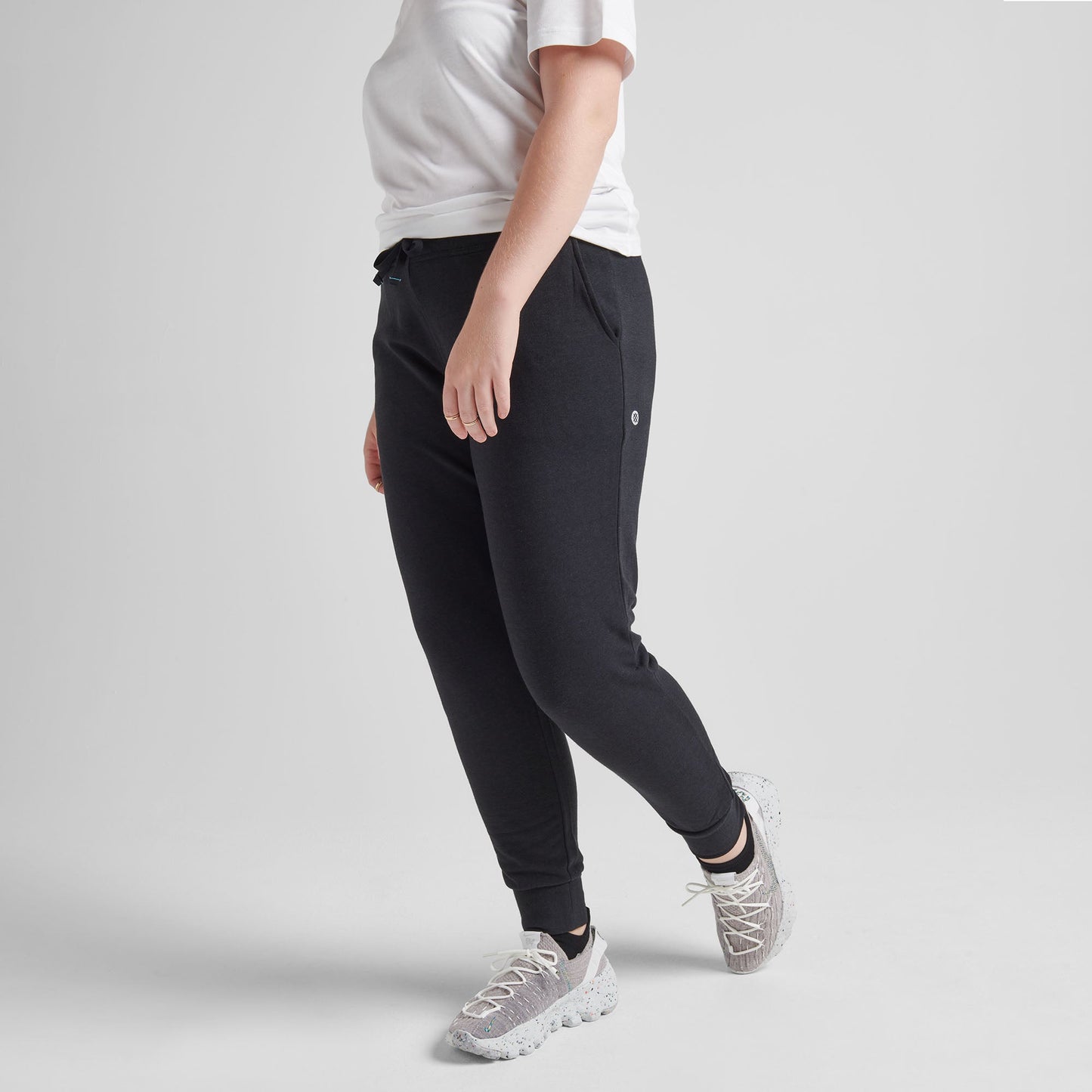 Stance Womens Shelter Jogger Black |model