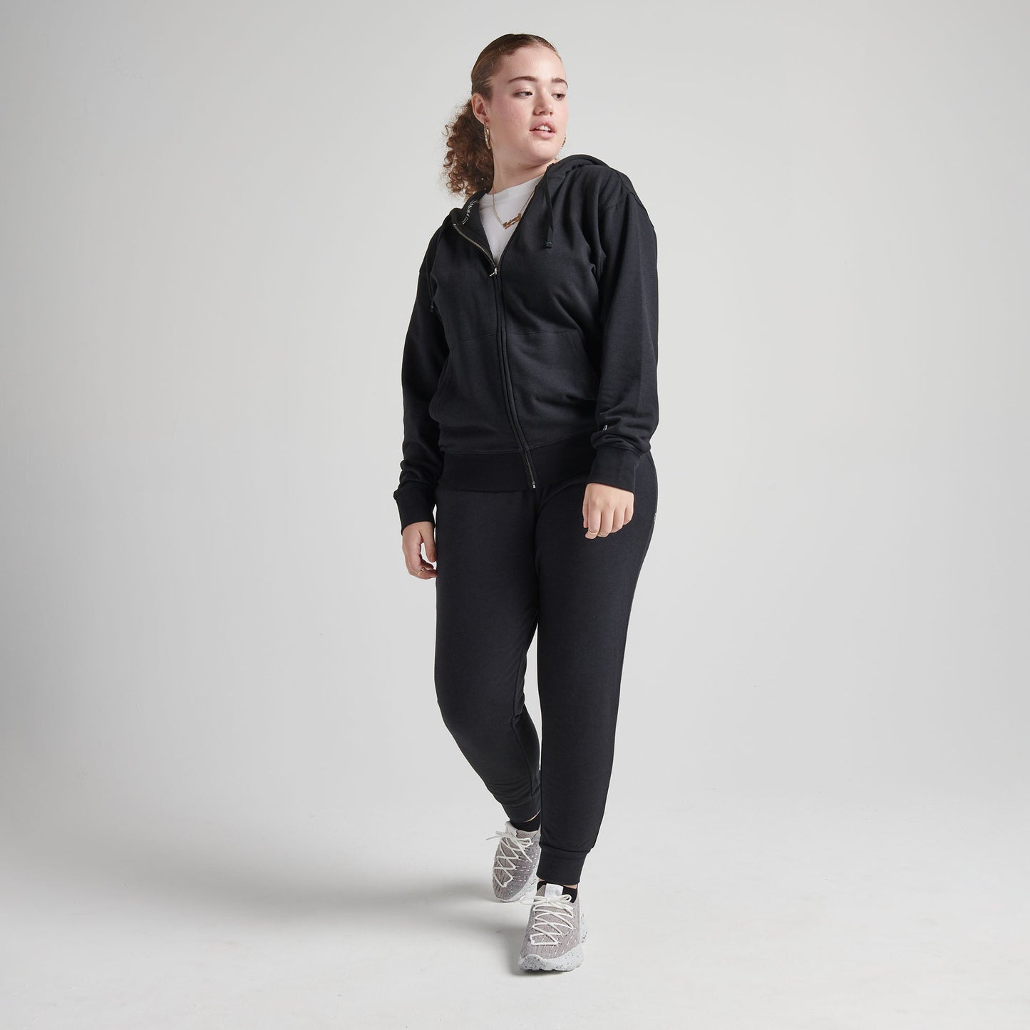 Stance Womens Shelter Jogger Black |model
