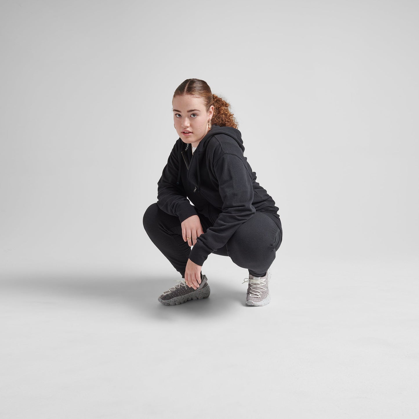 Stance Womens Shelter Jogger Black |model