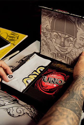 Stance x UNO x Mister Cartoon