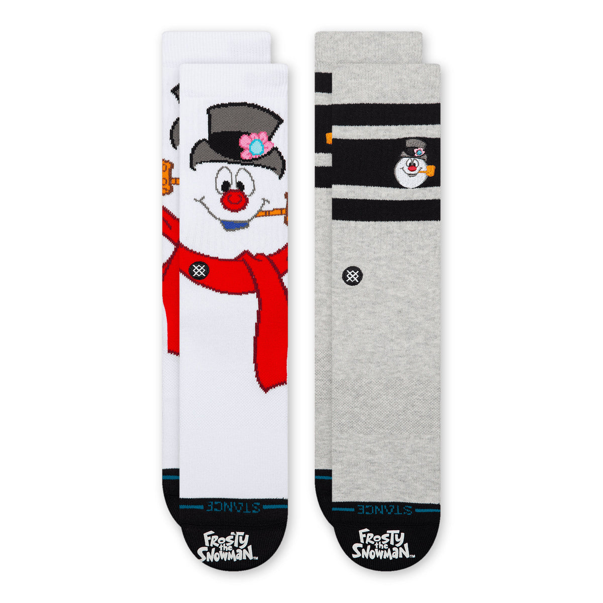 LIFESTYLE CREW SOCK FROSTY 2 PACK