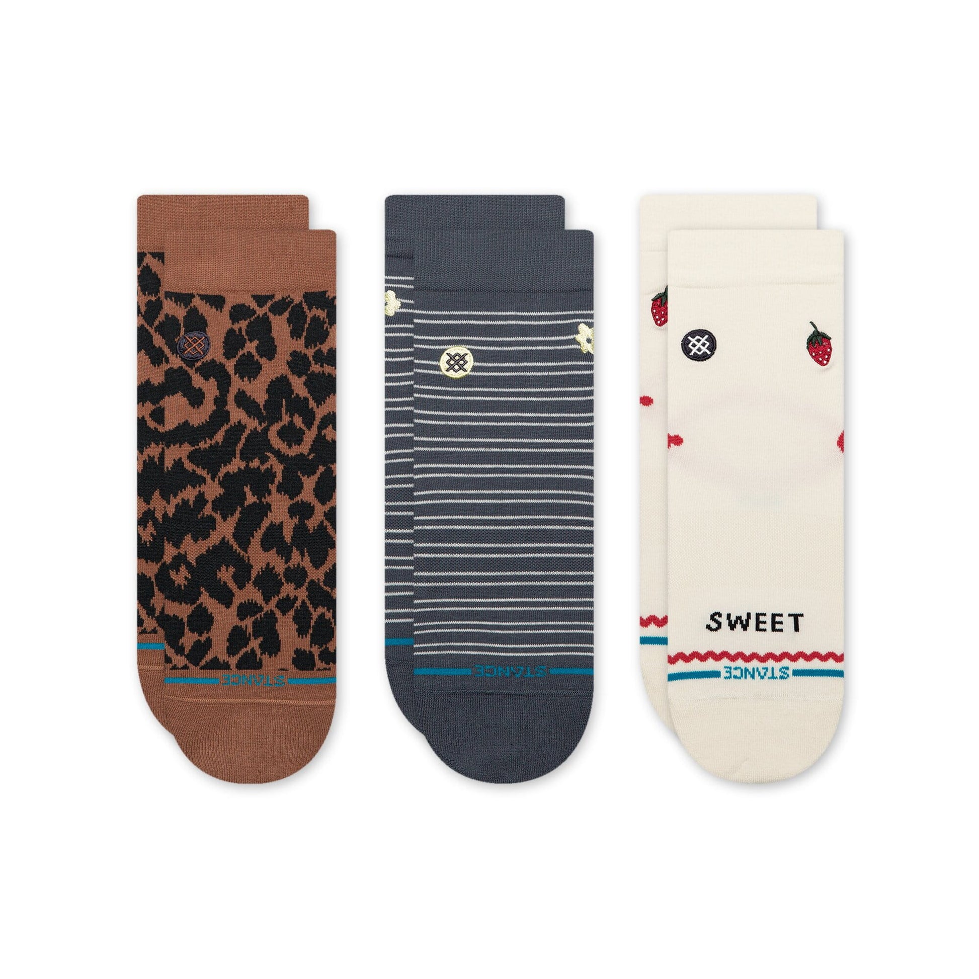 Stance Womens Seasonal Lowrider Sock 3 Pack
