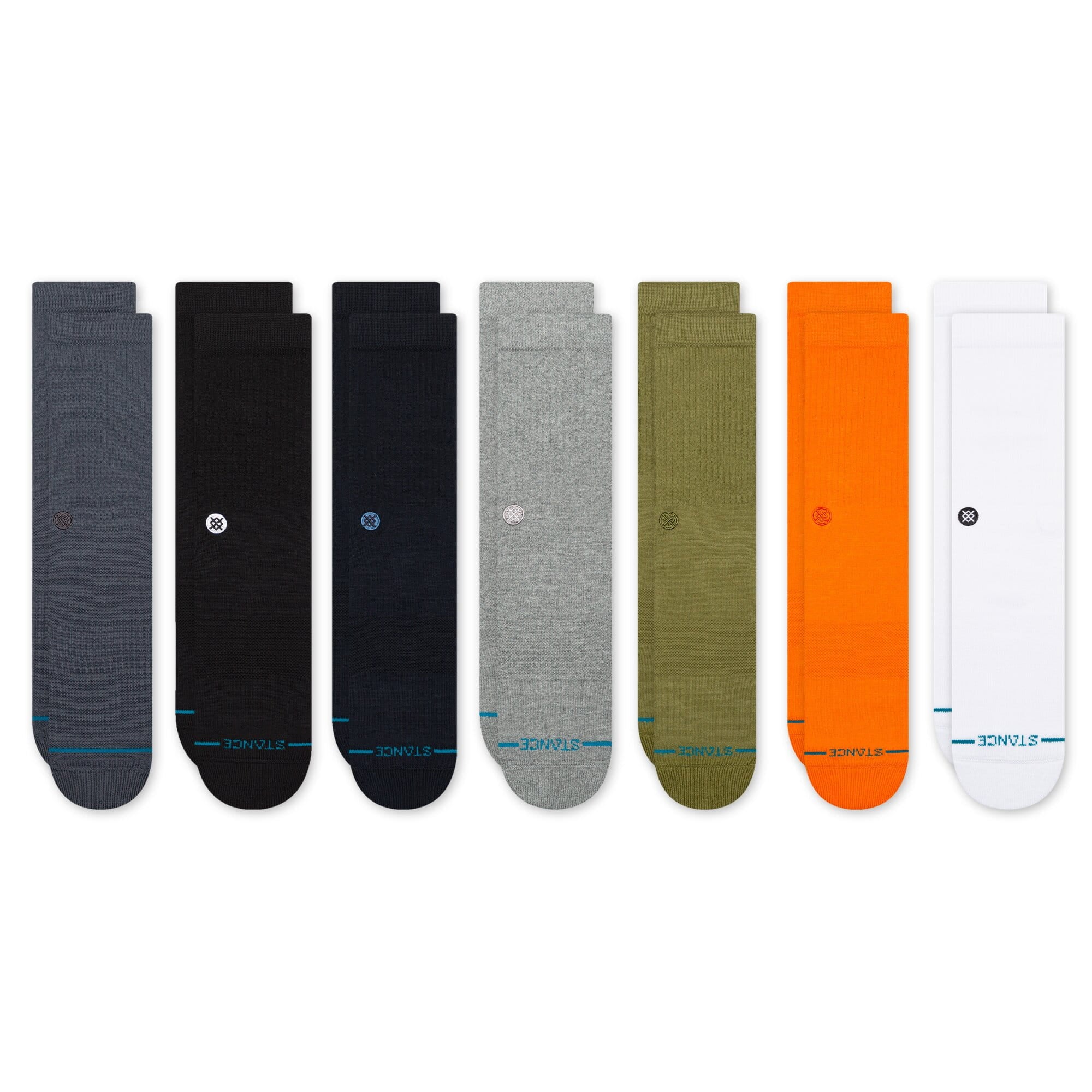 Stance Icon 7 Days a Week Pack
