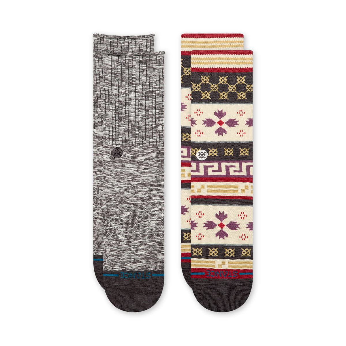 WOMENS CREW SOCK 2 PACK