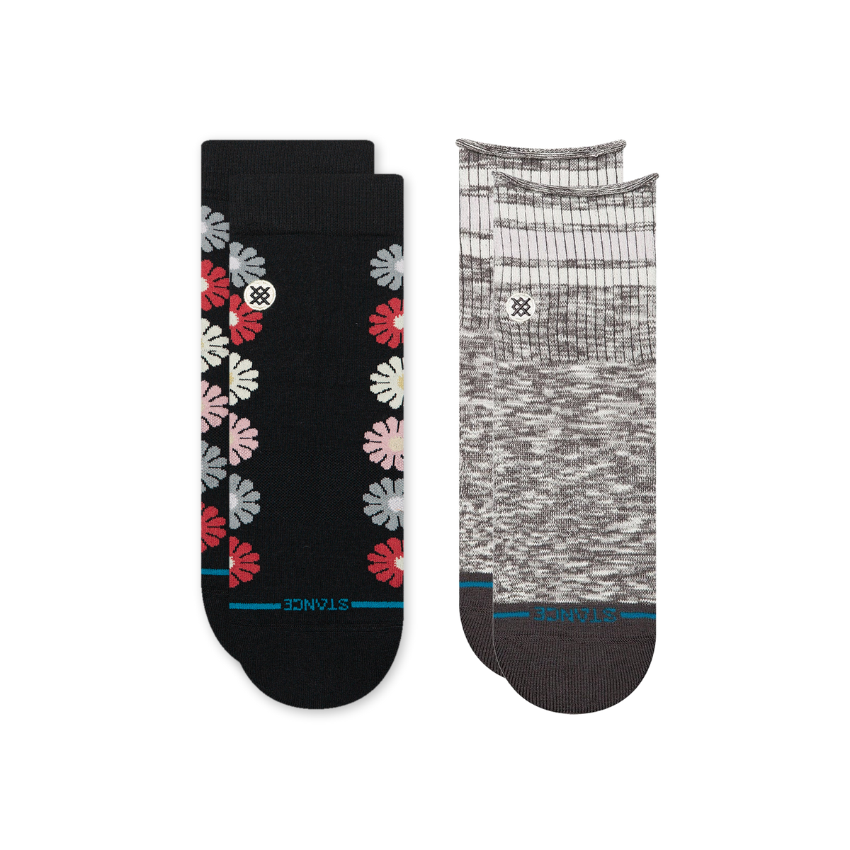 WOMENS QUARTER SOCK 2 PACK