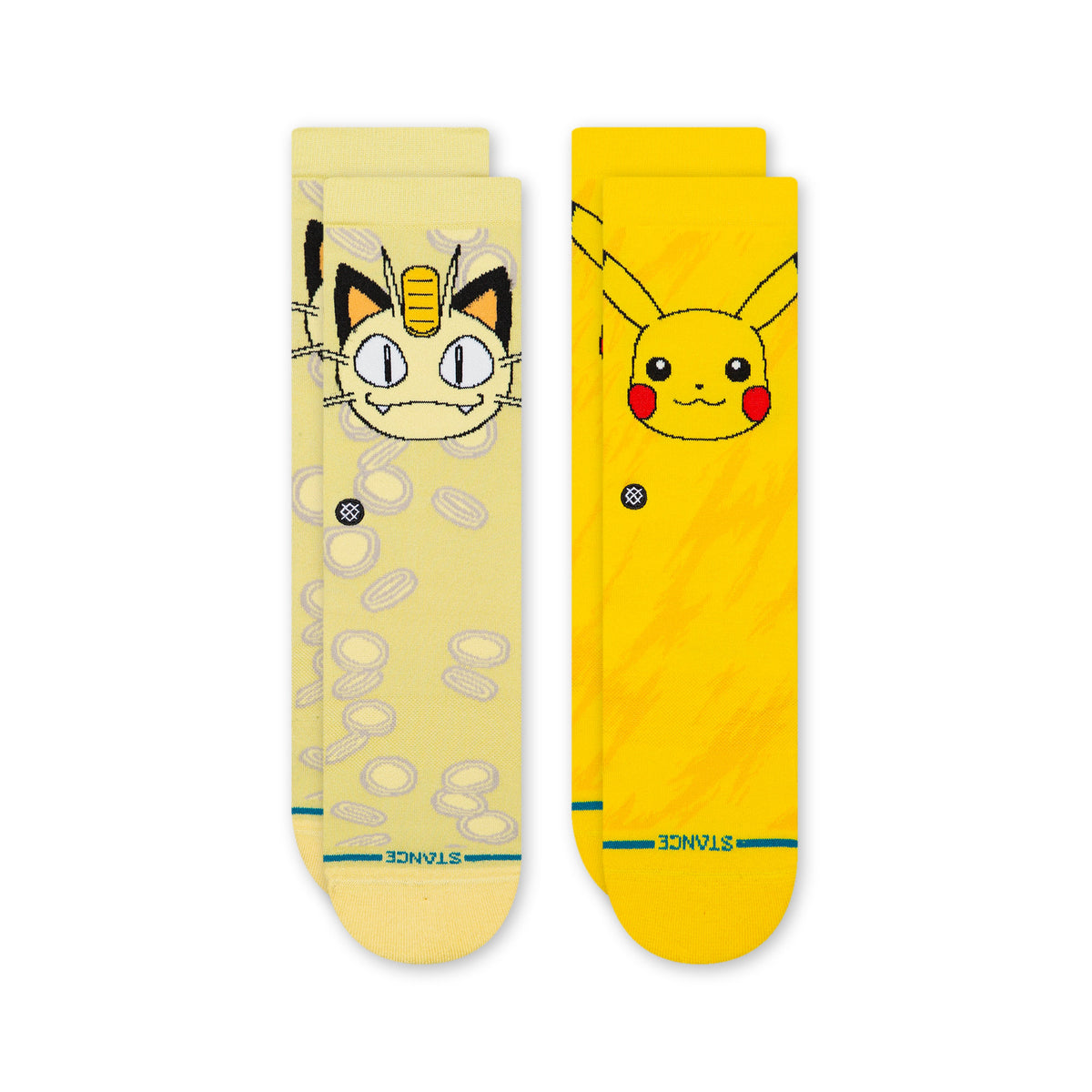 KIDS POKEMON CREW SOCK 2 PACK