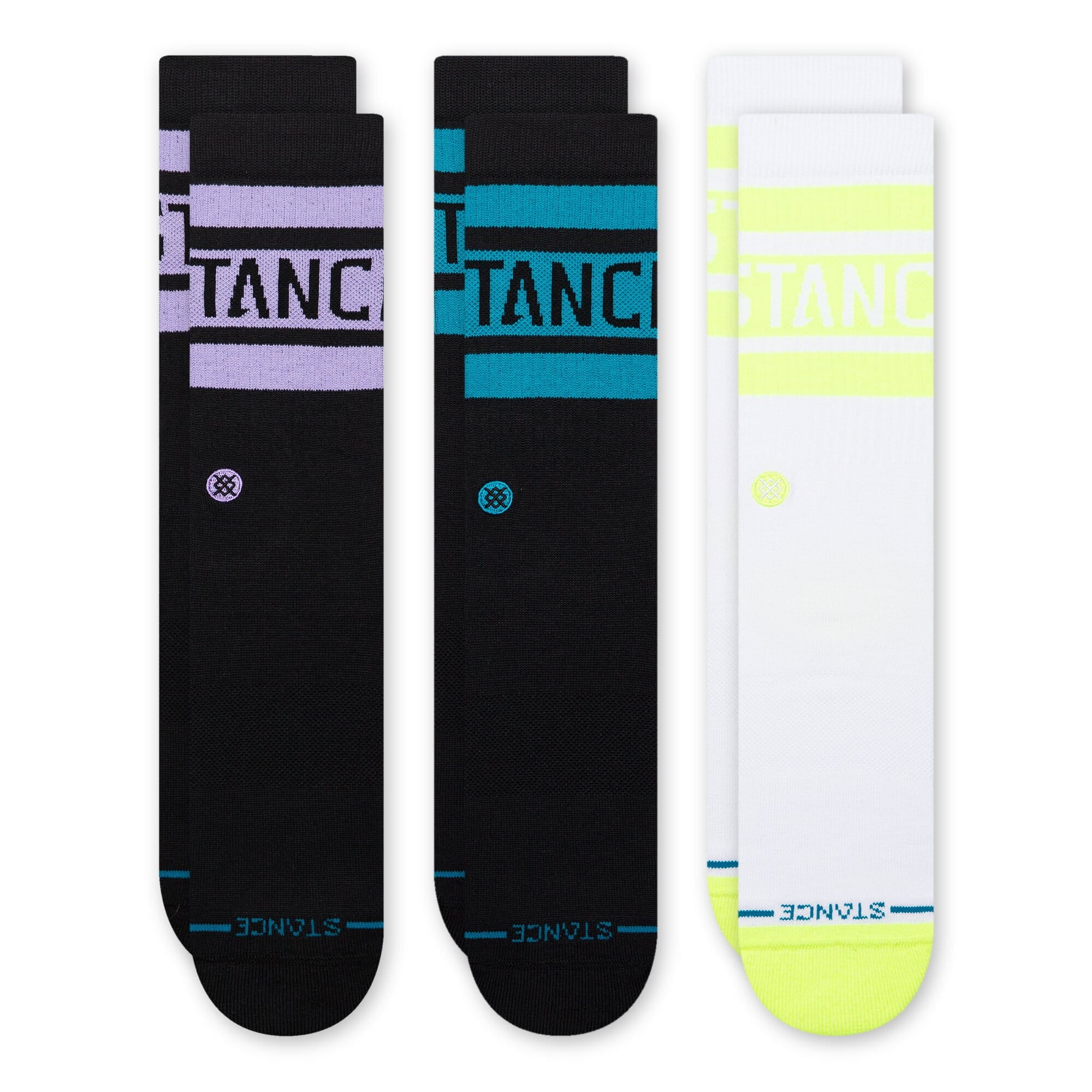 Stance Boyd Crew Brights 3 Pack