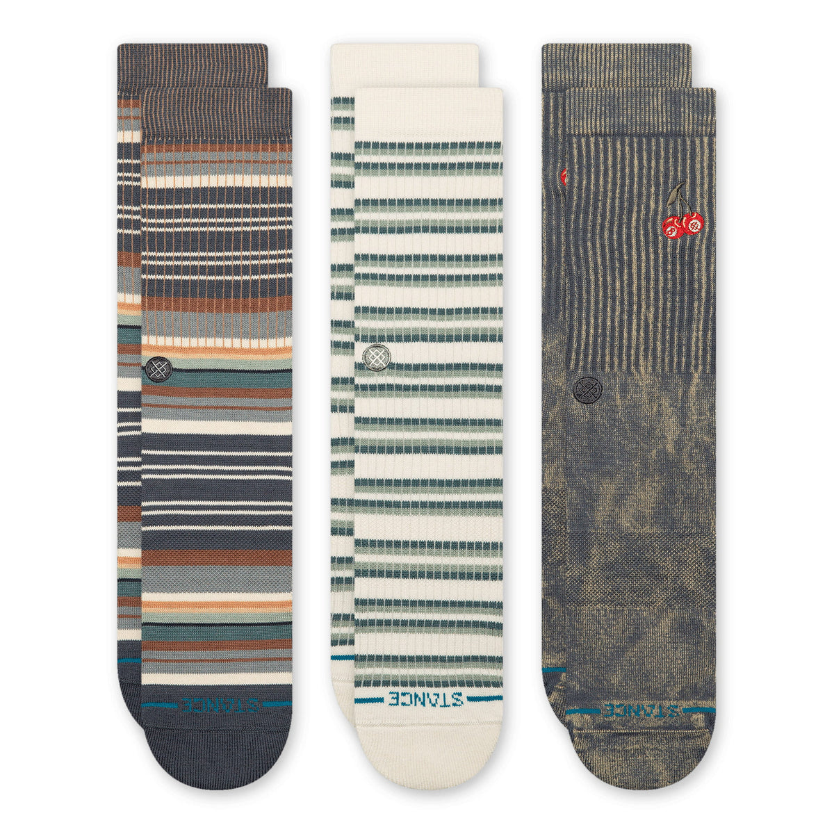 LIFESTYLE CREW SOCK 3 PACK