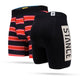 Stance Boxer Brief 2 Pack Red / Black