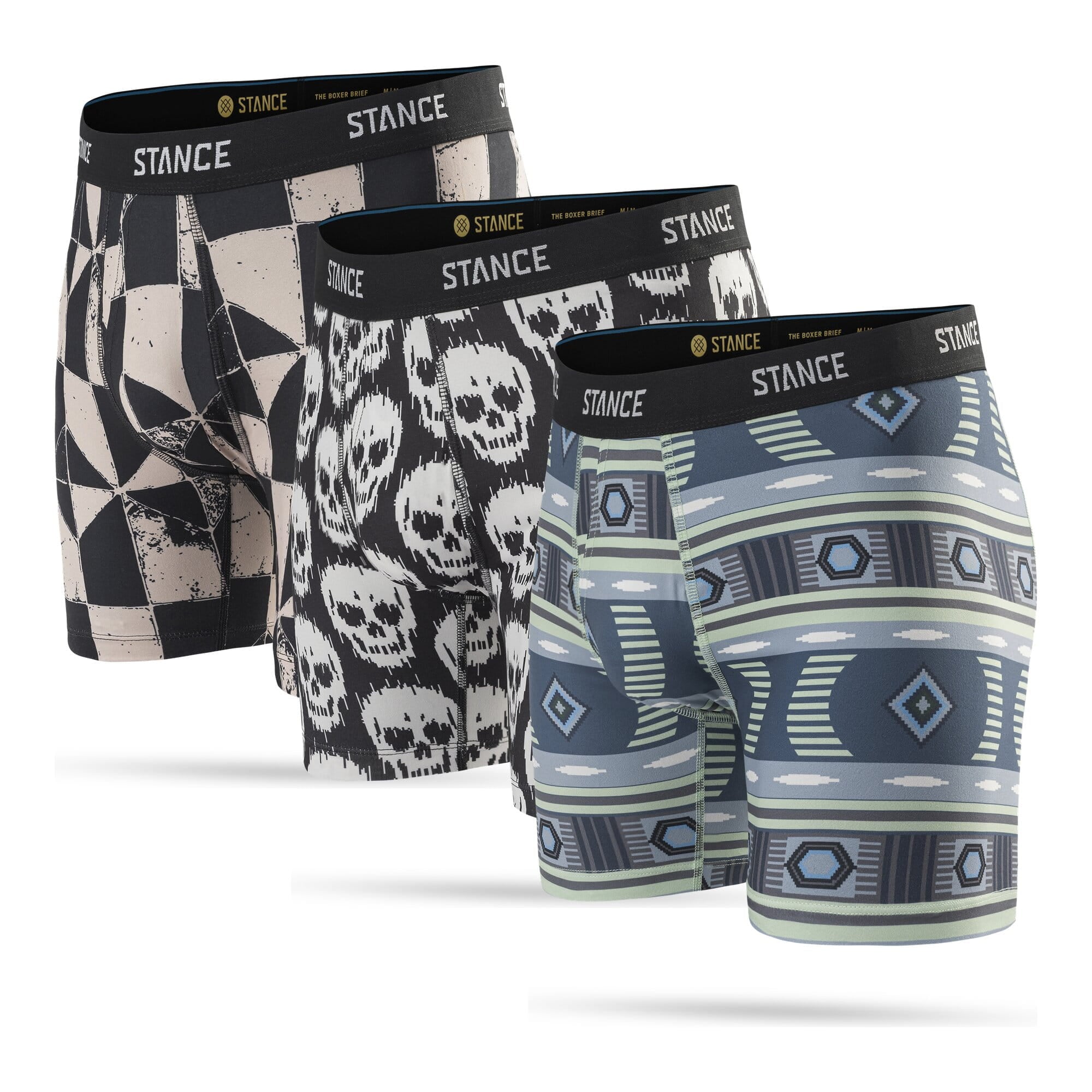 Stance Boxer Brief 3 Pack