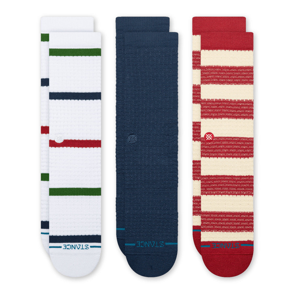 LIFESTYLE CREW SOCK 3 PACK