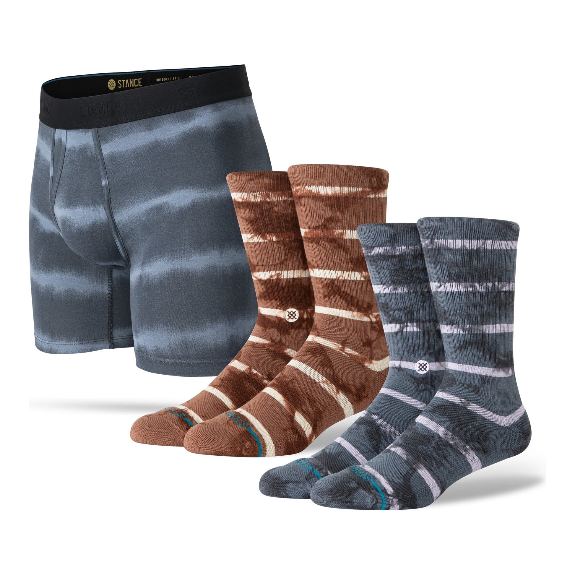Stance Mojo Boxer Brief and Crew Sock 3 Pack