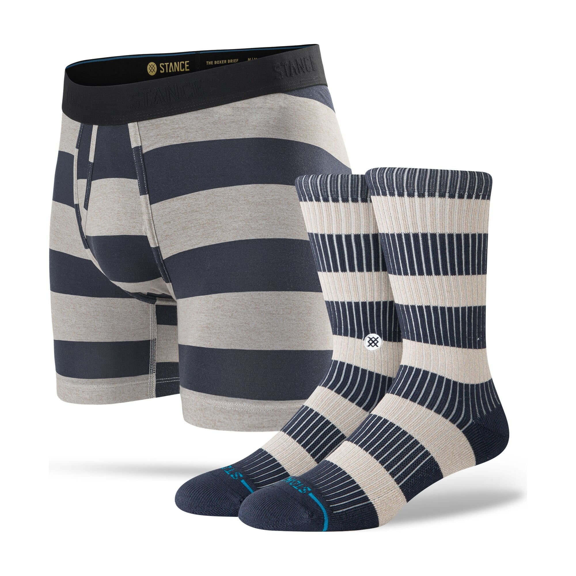Stance Jailbird Boxer Brief and Crew Sock 2 Pack