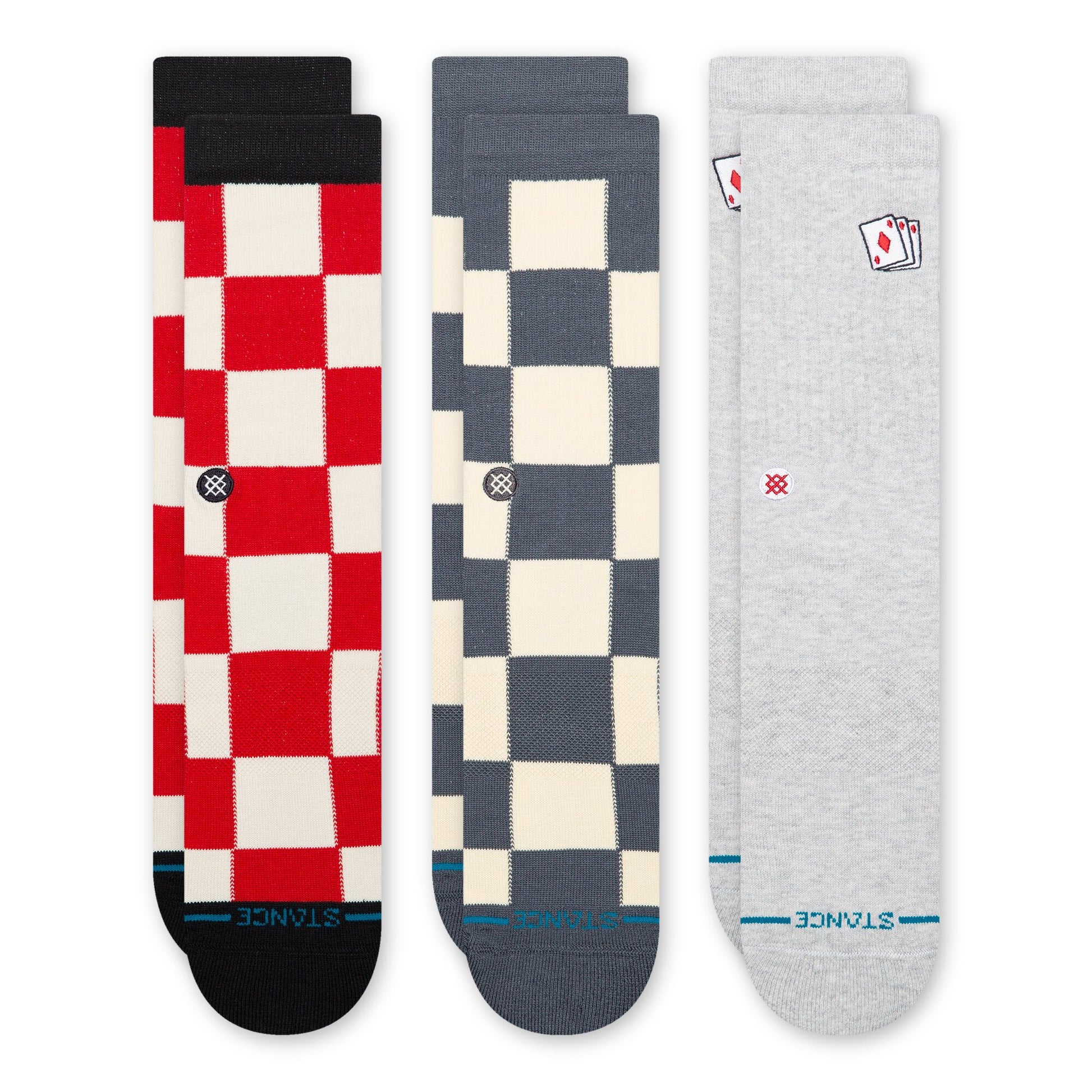 Stance Chatarunga Seasonal Crew 3 Pack
